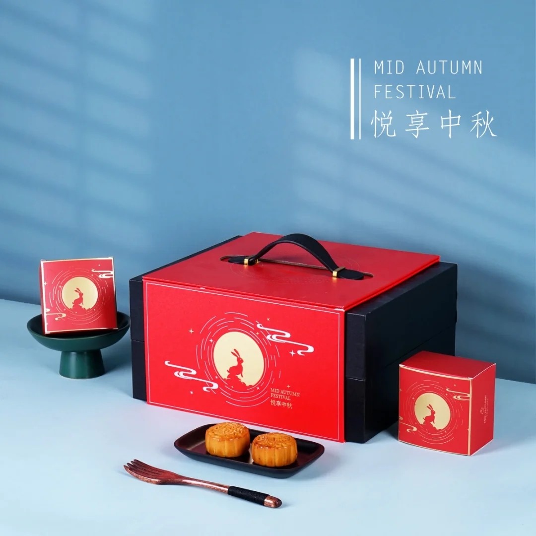 中秋月饼礼盒-其他平面-平面-设计作品-中国设计之窗