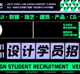 向量設計旗下品牌丨向量學院11周年丨2021視覺形象系統