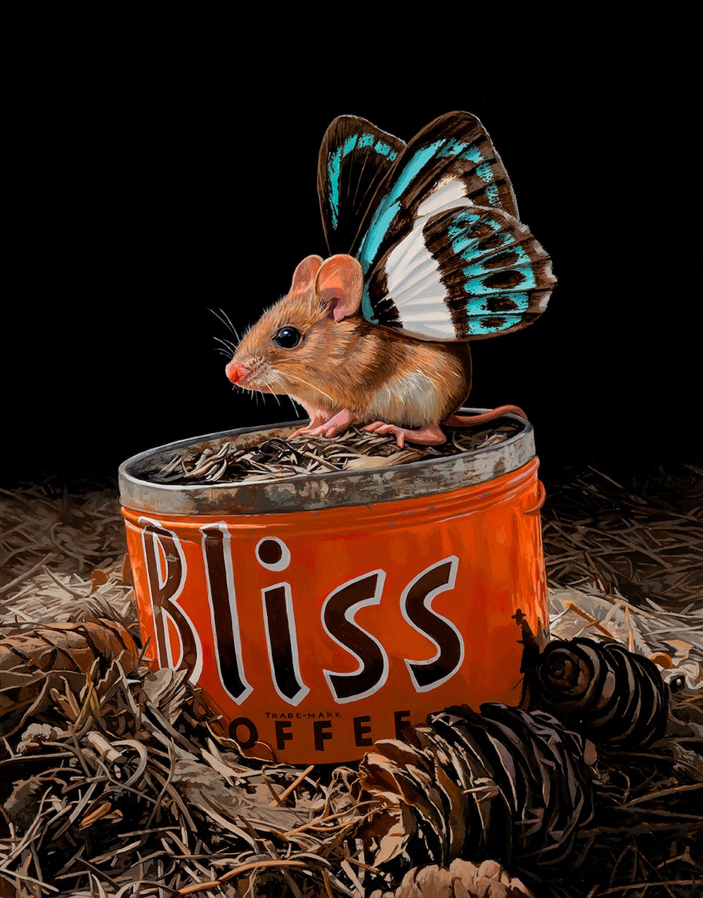 美國藝術家Lisa Ericson 畫的小老鼠的相關圖片