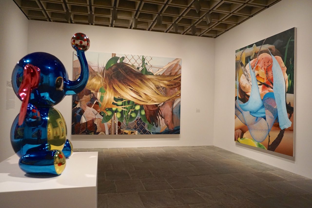 美国艺术家杰夫昆斯jeffkoons纽约回顾展