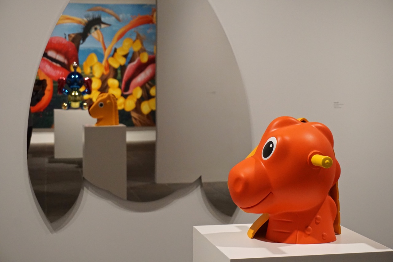 美国艺术家杰夫昆斯jeffkoons纽约回顾展