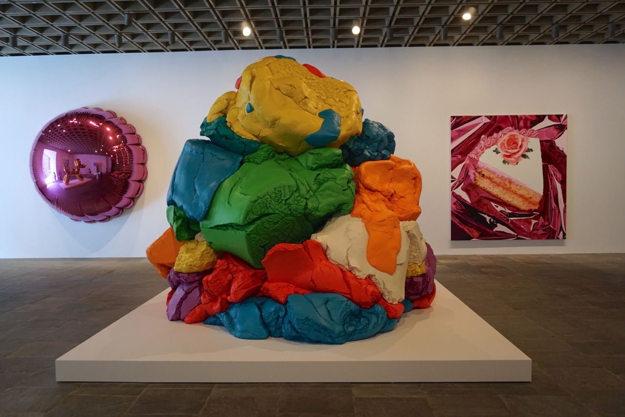 美国艺术家杰夫昆斯jeffkoons纽约回顾展