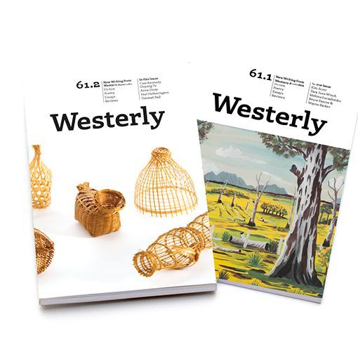 Westerly 文學雜志重新設計了排版的相關圖片