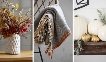 把秋天帶進你家里的裝飾設計想法相關圖片