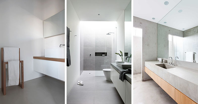 怎么創造極簡主義的浴室？的相關圖片
