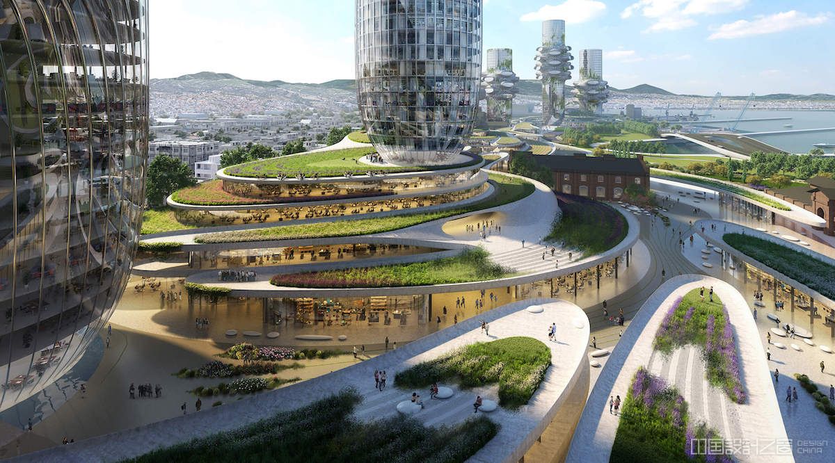 建筑师们提出了10座未来主义塔来振兴希腊城市塞萨洛尼基