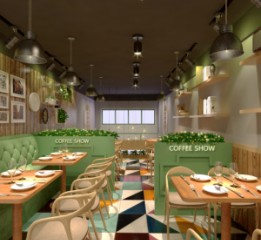 深圳咖啡店设计 深圳咖啡厅设计 深圳