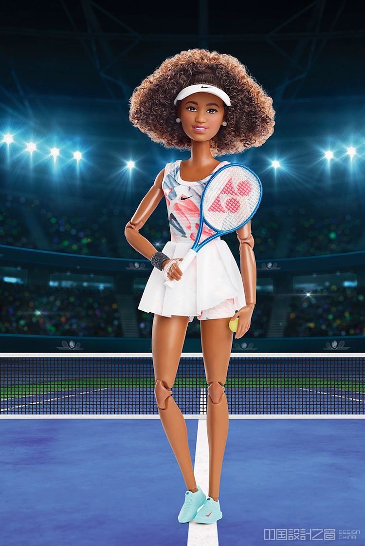 naomi osaka role models barbie doll