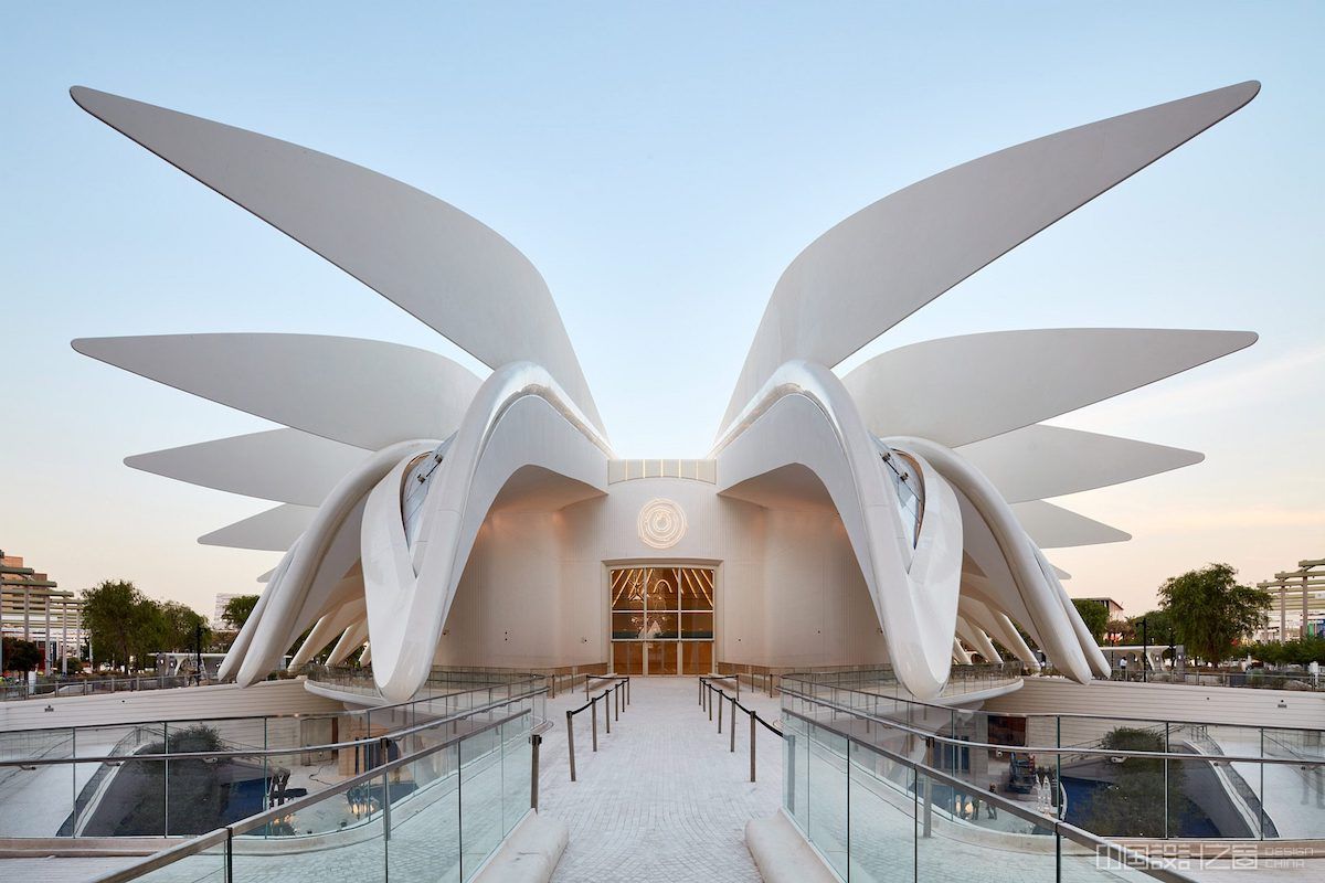 2020年迪拜世博会未来派的阿联酋展馆