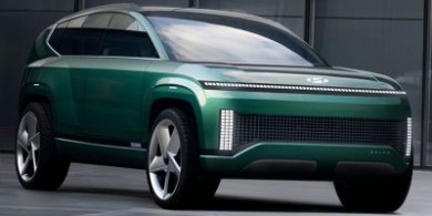 現代汽車公司發布IONIQ概念車，打造非傳統的電動SUV