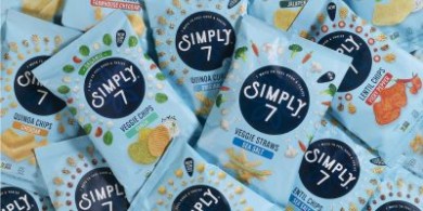 健康零食品牌Simply7的重新包裝設計