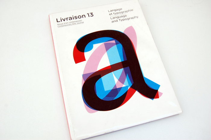 Livraison法國當代藝術雜志第13期設的相關圖片