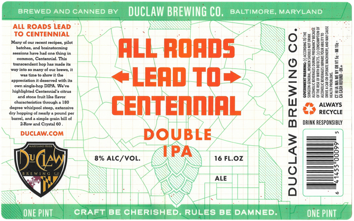 杜克勞釀酒公司首席設計師設計的啤酒的相關圖片