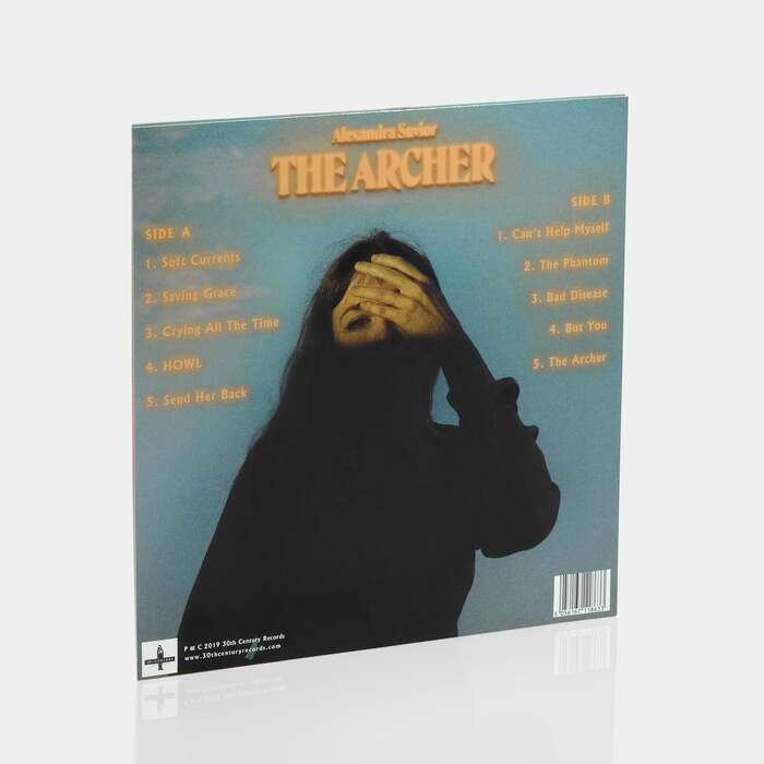 亚历山德拉thearcher的专辑封面艺术