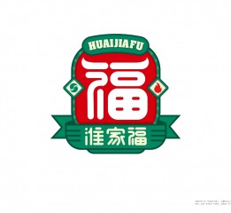 淮家福牛肉汤烤香饼丨餐饮VI丨LOGO
