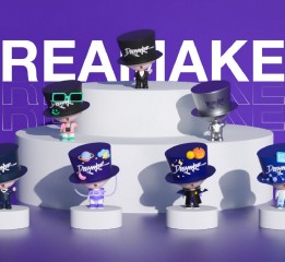 IP设计 造梦师傅 品牌ip设计 Dreamaker
