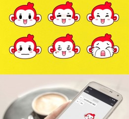 品牌吉祥物‘七七’