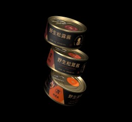 云倉禾野生菌醬包裝—意形社