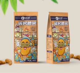 品憶香 I 碳烤堅果包裝設計