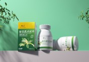金银花压片糖果