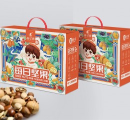 堅果包裝設計
