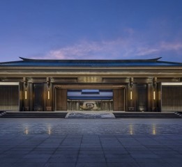 700㎡閑庭深院，蓄養(yǎng)云之氣，渲意蘊(yùn)東方！