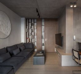 88²大地色调、天然材料和纹理公寓·NEEN DESIGN 尼恩设计