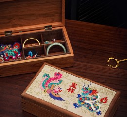 龍鳳呈祥，與愛相隨