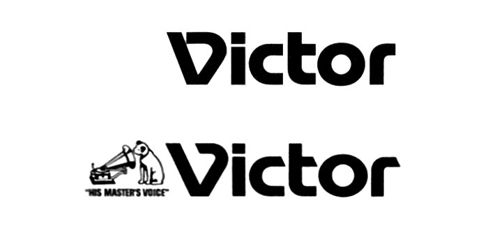 音樂品牌Victor標志應用設計展示的相關圖片