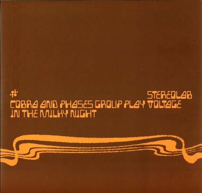 Stereolab自由的字体设计和专辑艺术