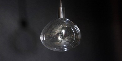 瑞典工作室FRONT 用氣泡設計了一盞燈