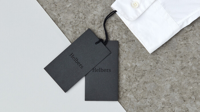 Helbers男裝優雅的品牌標識設計