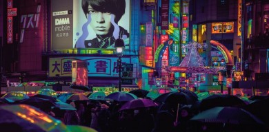 攝影師Liam Wong 以罕見的方式探索了東京的霓虹燈夜晚
