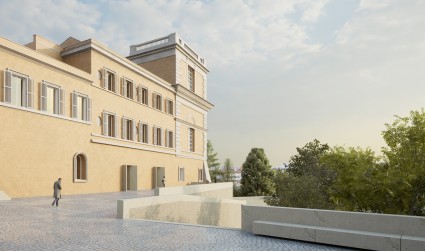 羅馬西班牙皇家學院的修復和擴建設計相關圖片