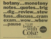 关于可口可乐的意识流广告设计展示