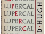 泰德·休斯签名书籍《Lupercal》封面设计展示