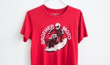 80年代摩托车越野赛t恤设计相关图片