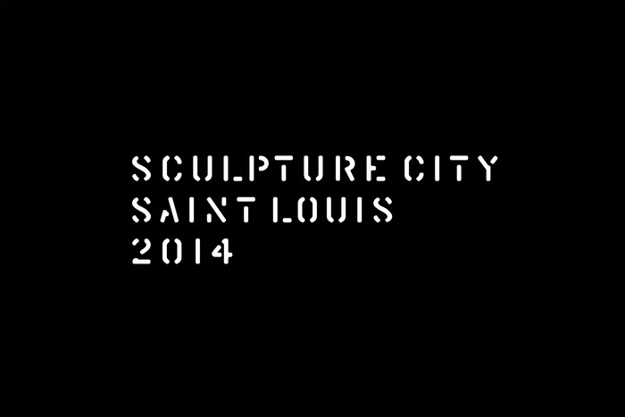 圣路易斯市雕塑城的主要字體設計的相關圖片