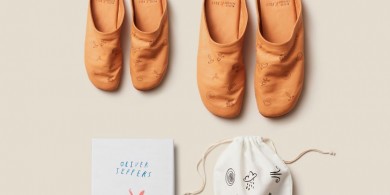 奧利弗·杰弗斯與FEIT合作推出成人和兒童拖鞋