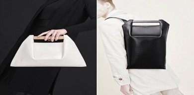 Pons黑白包系列設計靈感來自建筑