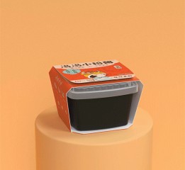 汤汤小粉酱国潮米粉IP包装设计升级版