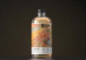 巴山潢丨巴山黄酒丨酒包装设计丨火麒