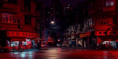 上海之夜——新西蘭攝影師Cody Ellingham
