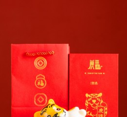 【中国白·哲选】萌虎送福陶瓷公仔盲盒