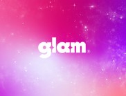 glam约会应用程序品牌标识设计