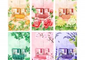 蒸汽眼罩插画配图