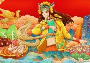 麻辣烫包装插画