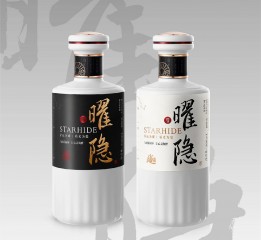 曜隱醬酒 |  創(chuàng)意白酒包裝設(shè)計(jì)