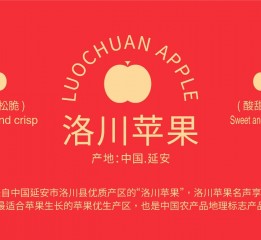 【兔個蘋安】新年蘋果禮盒設計/福祿食品包裝設計