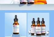Dr.VeLno 护肤精华电商首页视觉方案
